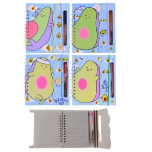 Libreta palta con boligrafo