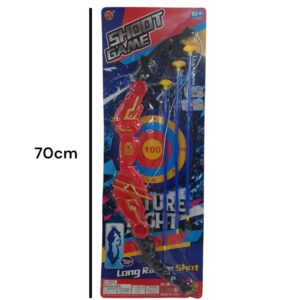 Arco y flecha   64cm 7795