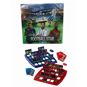 Juego quien – Quien es quien futbol.