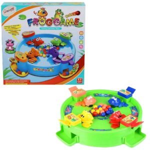 Juego de destreza – Ranitas glotonas 808