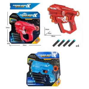 Pistola lanza dardos SC21