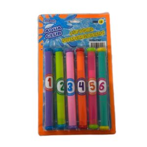 Aqua sticks x6