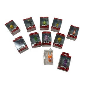 Miraculous llaveros varios modelos