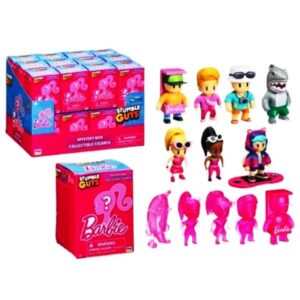 Stumble guys Barbie x 1. Figuras coleccionables.