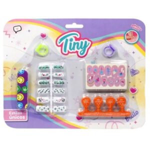 Set uñas tiny con accesorios 74360