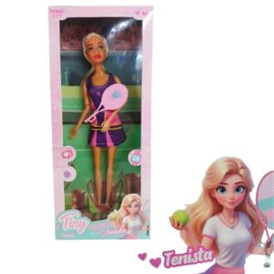 Muñeca Tiny Tenista 76933