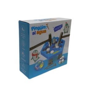 Pinguino al agua caja chico