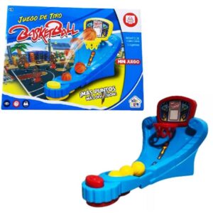 Juego de destreza- Basquet 54864. Probá tu puntería. Caja 25cm x 18cm