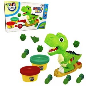 Masa mundo dino, con accesorios