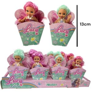 Muñeca Lucy Hada en cono 76387