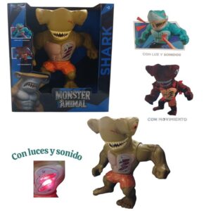 Figura Monster Tiburón martillo 14cm alt 76945