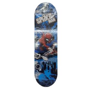 Skate 70x20cm Spiderman eje de metal hasta 40 kilos