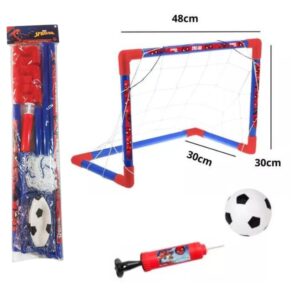 Arco de futbol spiderman bolsa 75613.