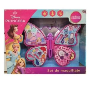 Maquillaje princesa estuche Mariposa. 9218