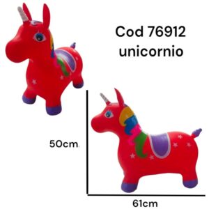 Saltarin 76912 Unicornio.