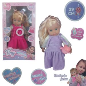 Muñeca Tiny Ori de 39cm 76568