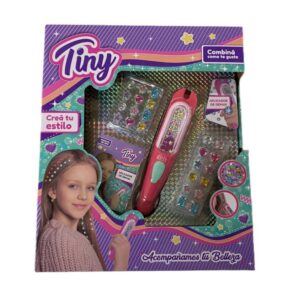 Aplicador de gemas para el pelo