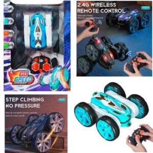 Auto a radio control 4F Trepador. Twister 360° 75463