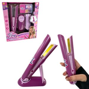 Planchita de pelo Tiny 76415. Tiene luces