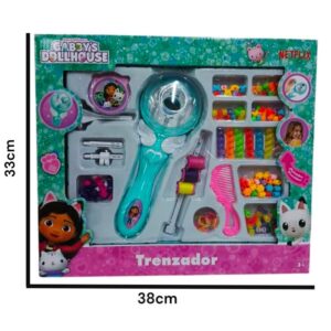 Trenzador a pilas Gabbys con accesoros . 76028