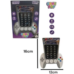 Juego ritmico electronico Joystick musical 77535 Rhythm Master