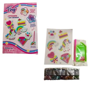 Stickers con gemas 77862