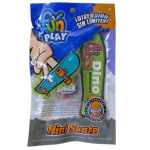 Patineta para dedos. Trae las ruedas para ajustar y 1 destornillador.