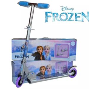 Monopatin de 2 ruedas aluminio Frozen. Hasta 50kg