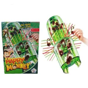Juego de equilibrio. Happy Monkey. Misma dinamica del monky loco. Caja 24cm x 16cm