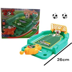 Juego de destreza- Futbol mesa Super Gol 76784.