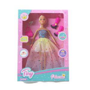 Muñeca tiny princesa