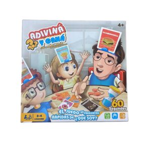 Juego Quien- Adivina y gana. Con temporizador.  Misma dinámica de Ke sos