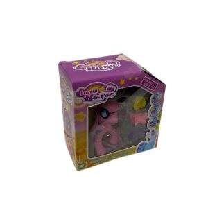Pony 7cm con accesorios. Caja 217 11cm x 12cm.
