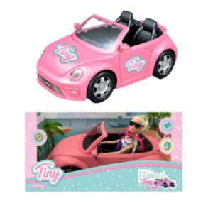 Muñeca tiny con auto