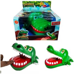 Juego de destreza- Cocodrilo mordedor