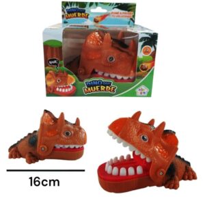 Juego de destreza- Dinosaurio mordedor. Dino que muerde 76147