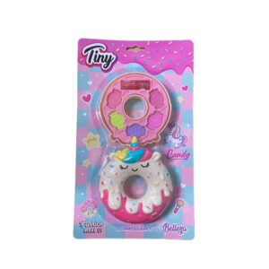 Maquillaje tiny blister dona