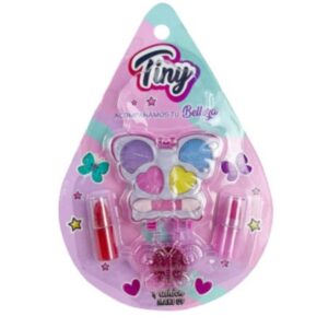 Maquillaje tiny blister con labial