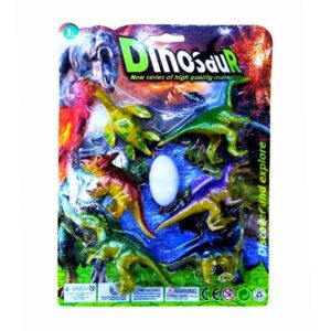 Dino blister con huevo 60778