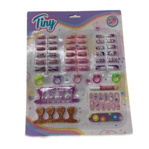 Set uñas tiny blister 25cm x 30cm