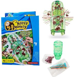 Juego de equilibrio. Happy Monkey 70028. Dinamica similar a Monky loco