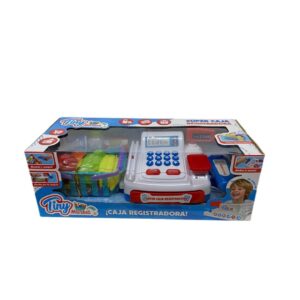 Registradora caja 60126 a pilas con accesorios 37cm x 16cm