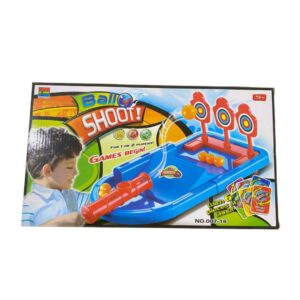 Juego de destreza- Ball shoot. hay que pegarle al blanco
