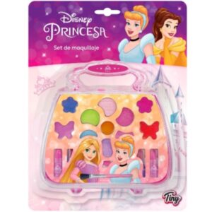 Maquillaje tiny princesas c/valija
