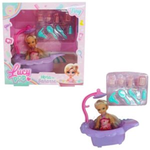 Muñeca Lucy con bañera y accesorios. 76389