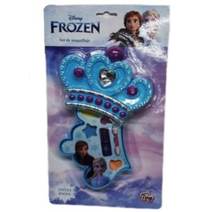 Maquillaje tiny blister 31 x 18 cm. corona frozen.