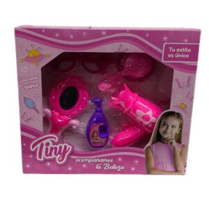 Set de belleza Tiny caja 25 x21 cm.