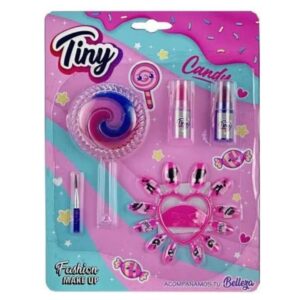 Maquillaje Tiny brillo labial y uñas 57167