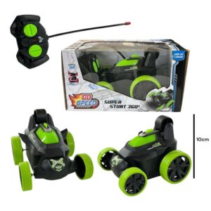 Auto a radio control Twister. Gira 360° , con luz y sonido.