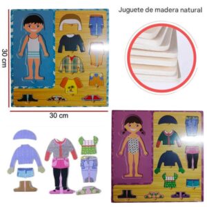 Encastre para vestir 76591